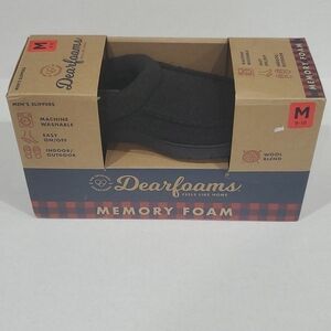 NWT DEARFOAMS MRNS SLIPPERS SIZE 9-10